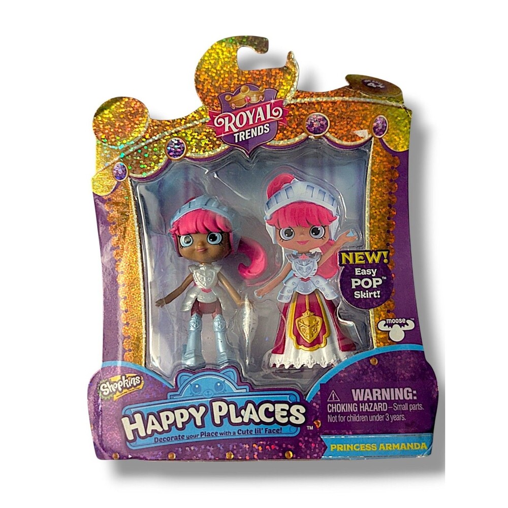 Shopkins Happy Places Royal Trends Princess Armanda Doll